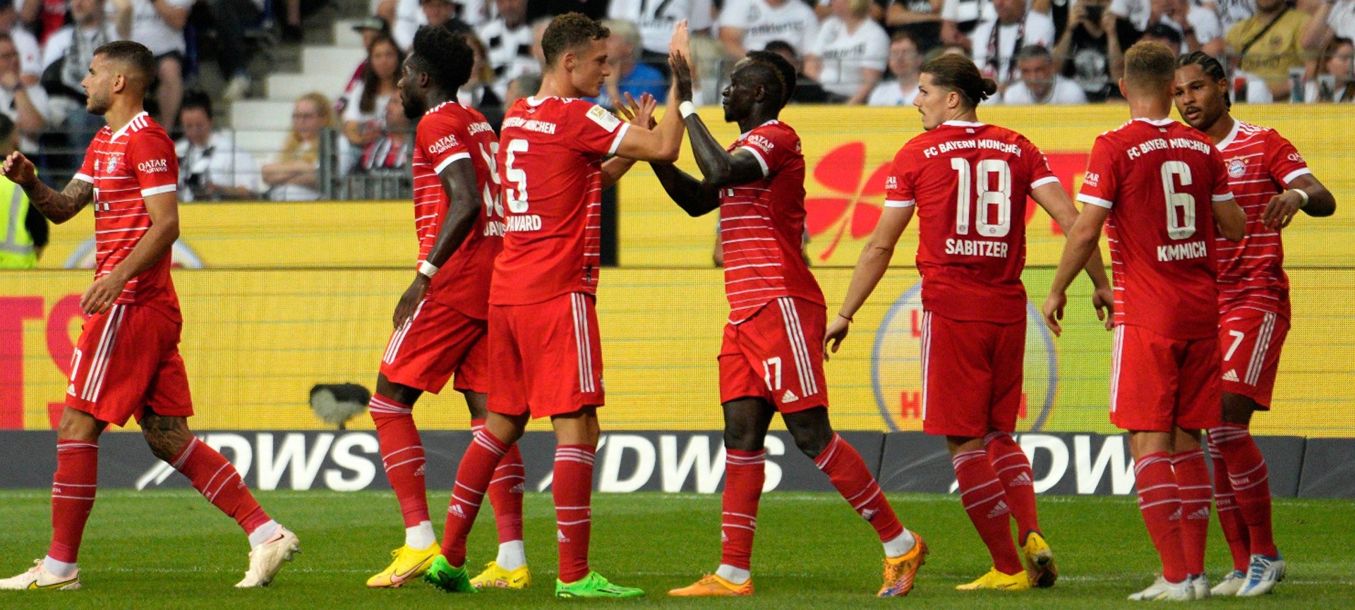 Bayern Munich Bantai Eintracht Frankfurt 6-1 di Laga Perdana Bundesliga Musim 2022-23