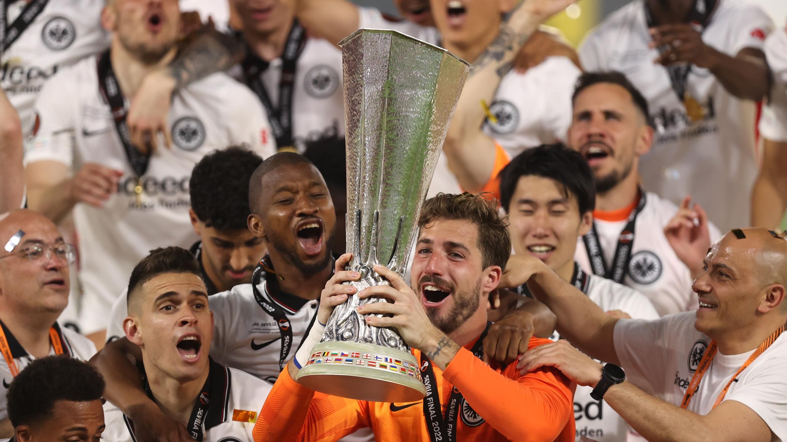 Eintracht Frankfurt Yakin Bisa Bikin Kejutan Lawan Real Madrid di UEFA Super Cup