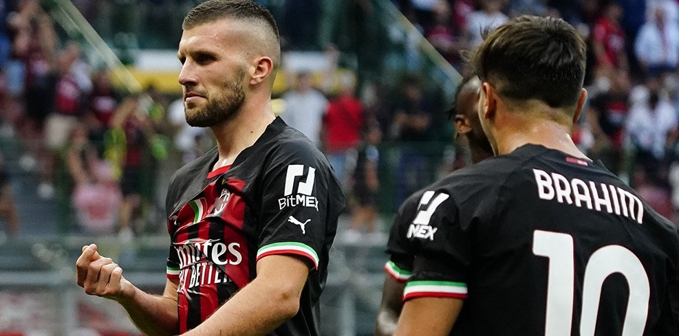 Serie A: AC Milan Buka Musim Dengan Kemenangan Atas Udinese