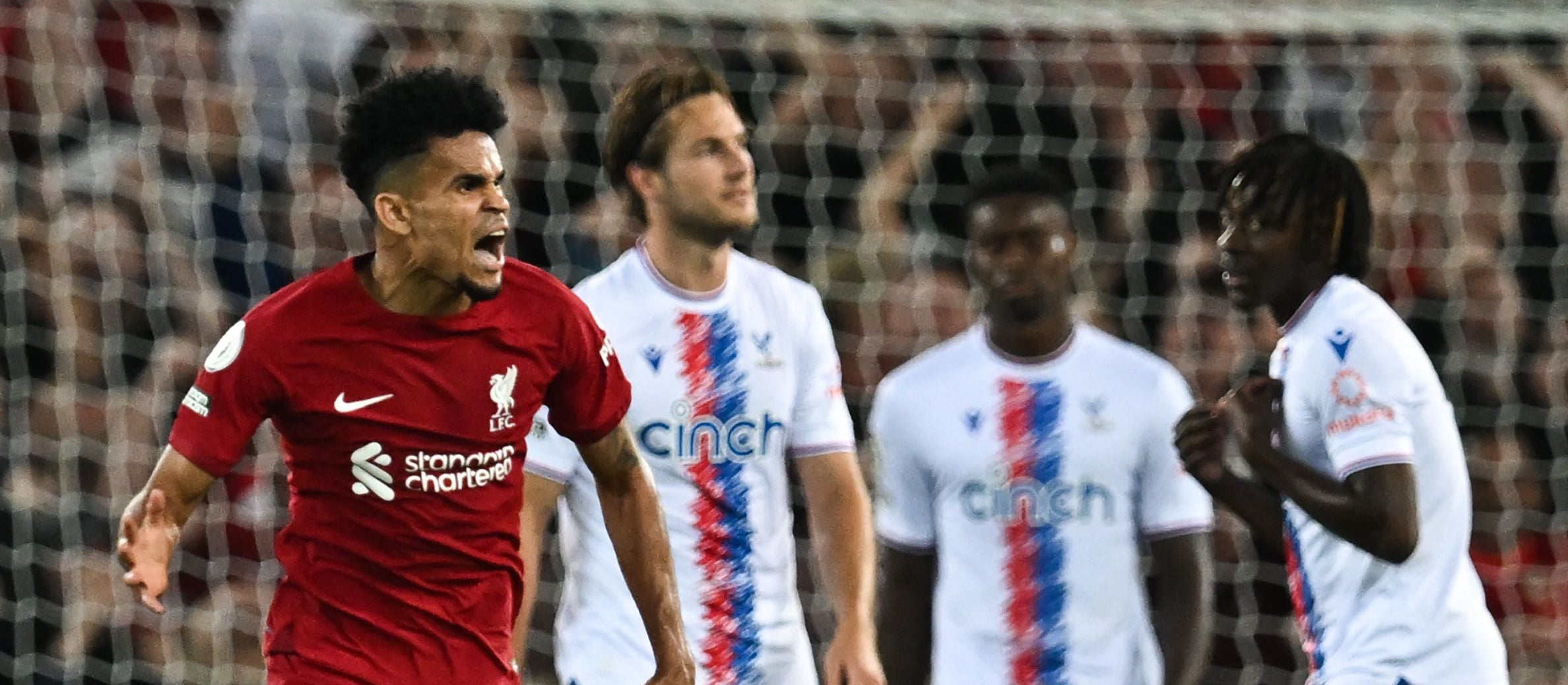 Liverpool 1-1 Crystal Palace: Darwin Nunez Kartu Merah, Luis Diaz Amankan Satu Angka untuk the Reds
