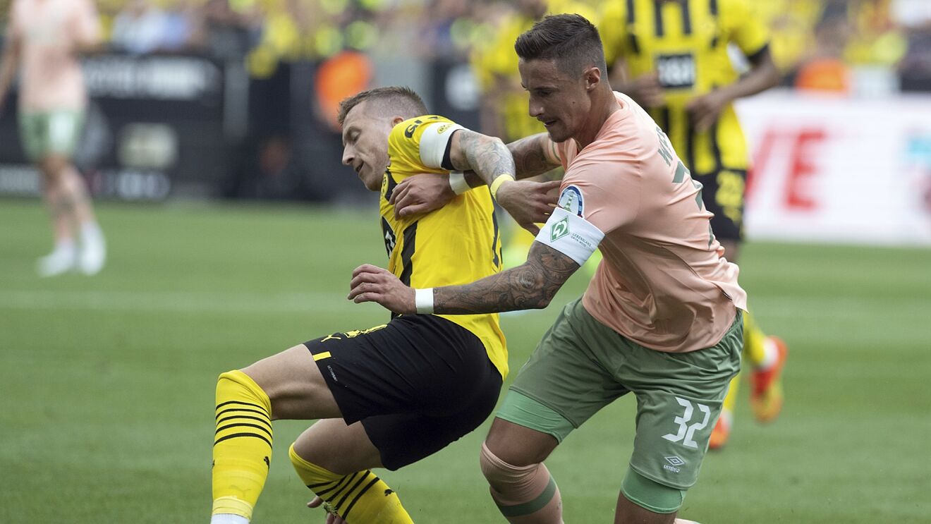 Bundesliga: Dortmund Kalah di Kandang Sendiri Usai Bremen Comeback di Menit Akhir