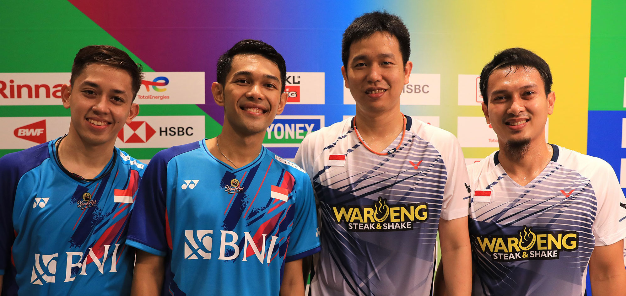 Rekap Babak 32 Besar Kejuaraan Dunia BWF 2022: Tiga Ganda Putra Indonesia Lolos ke 16 Besar