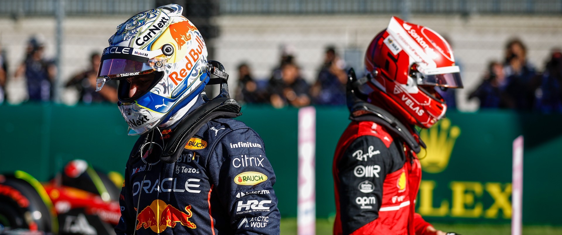 Max Verstappen dan Charles Leclerc Dapat Penalti, Start di GP Belgia dari Posisi Belakang