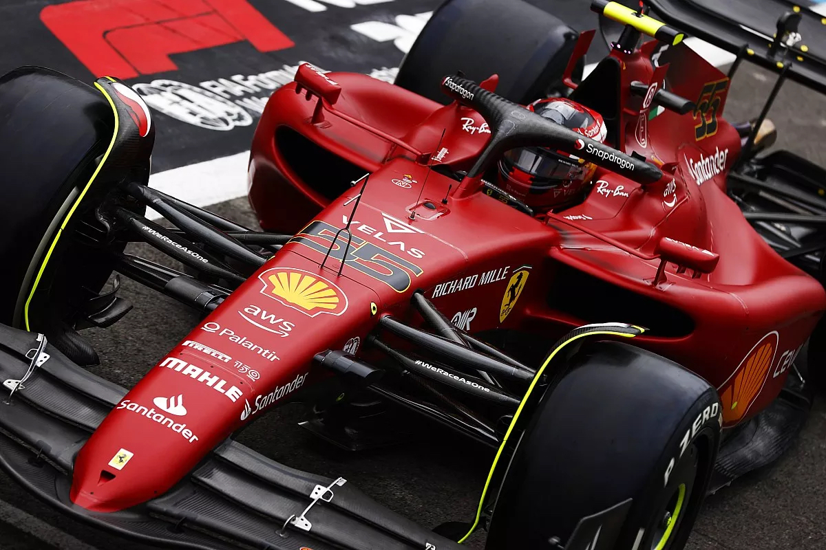 GP Belgia: Duo Ferrari Tercepat di Sesi Latihan Pertama