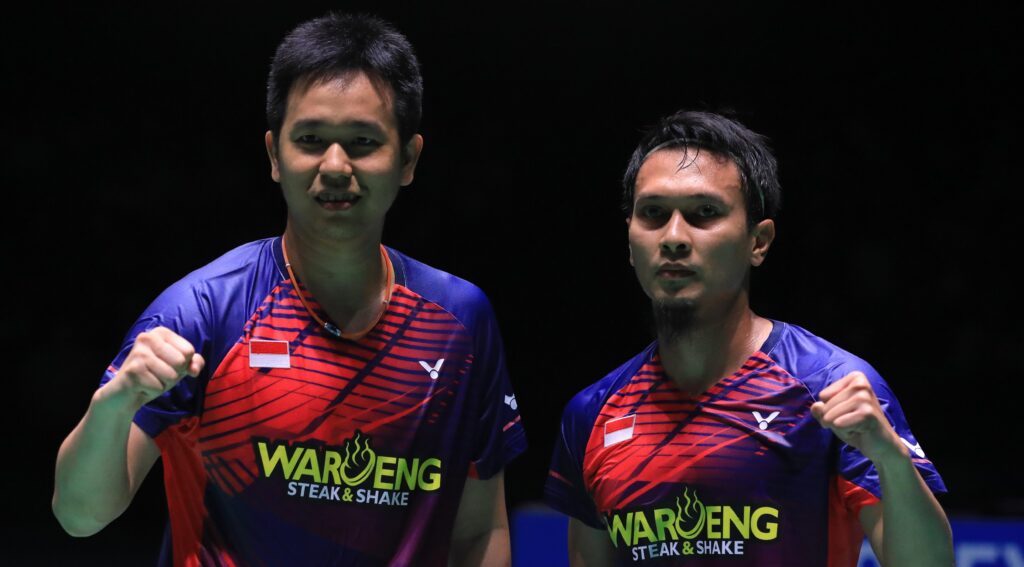 Ahsan/Hendra Tak Menyangka Kembali ke Babak Final Kejuaraan Dunia
