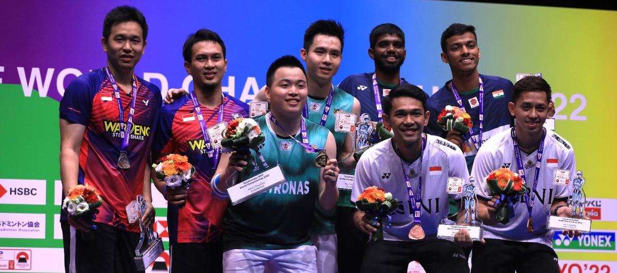 Rekap Final Kejuaraan Dunia BWF 2022: Dua Emas untuk China, Malaysia Raih Emas Perdana