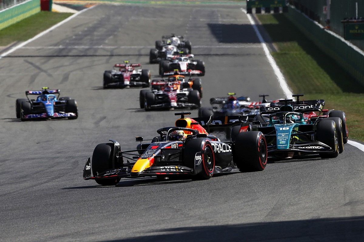 Hasil GP Belgia: Verstappen Tak Tertandingi, Red Bull Masih Mendominasi