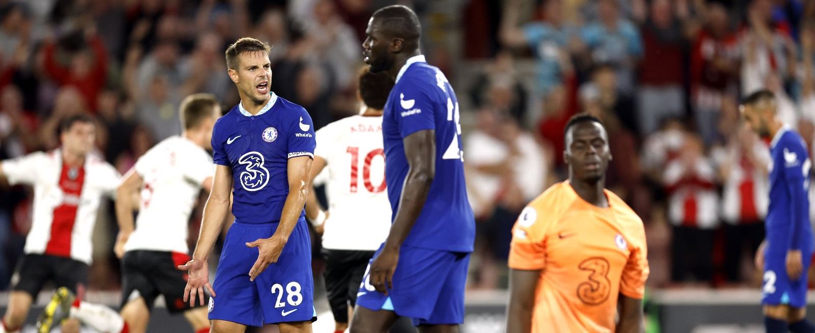 Premier League: Southampton Comeback Lawan Chelsea, Fulham Bekuk Brighton