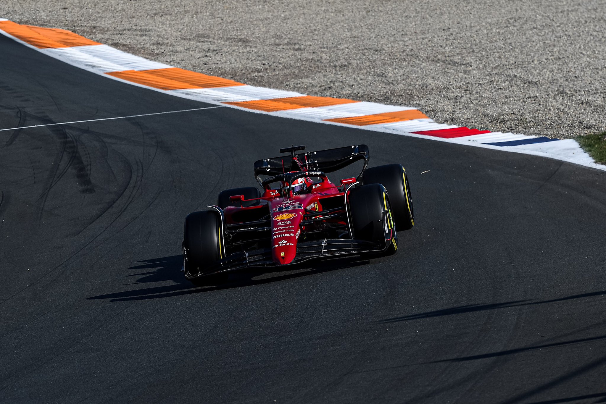 Hasil FP2 GP Belanda: Duo Ferrari Terdepan, Red Bull Terpuruk