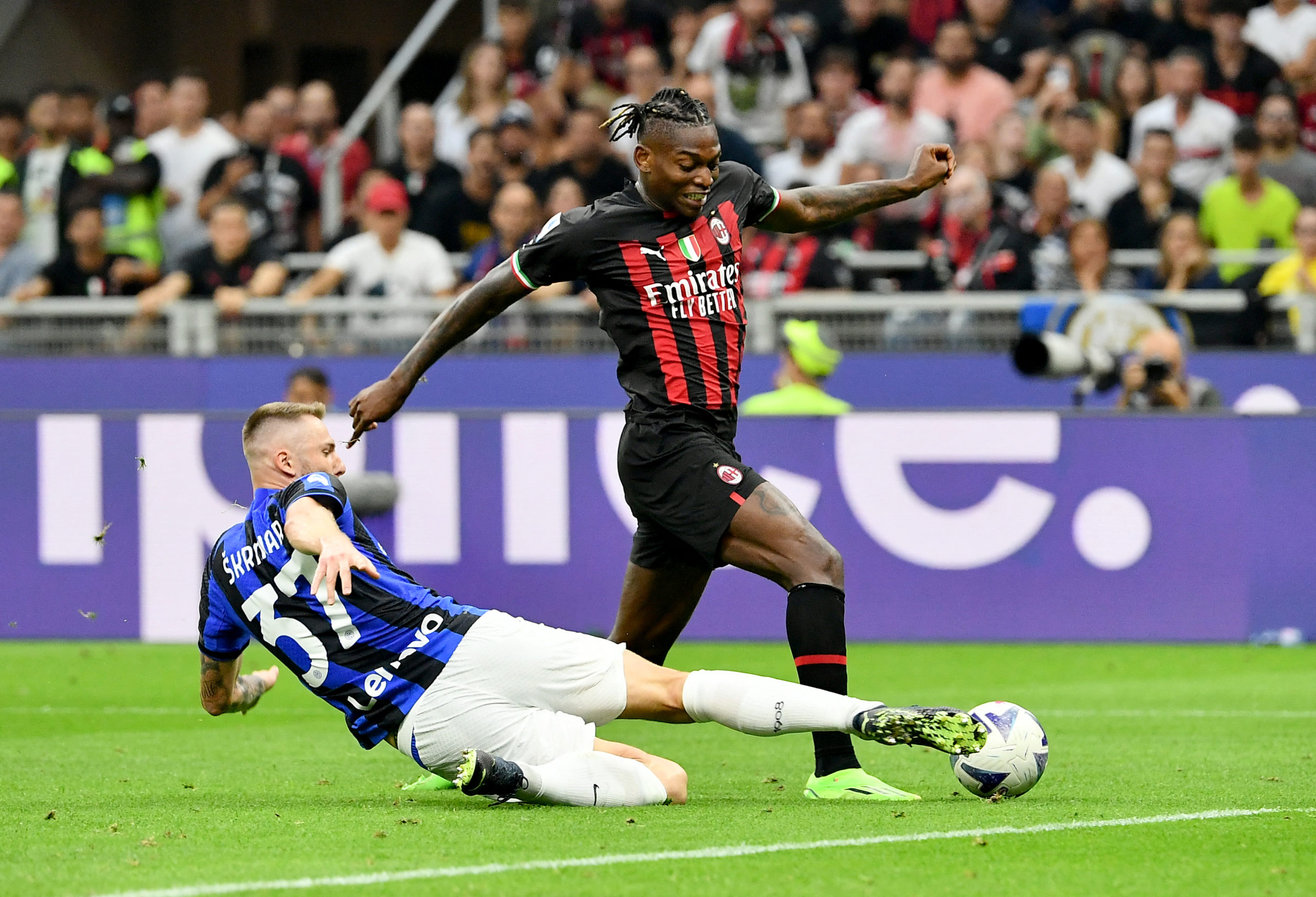 Milan 3-2 Inter: Rafael Leao Trengginas, Bawa Rossoneri Jawara Derby della Madonnina