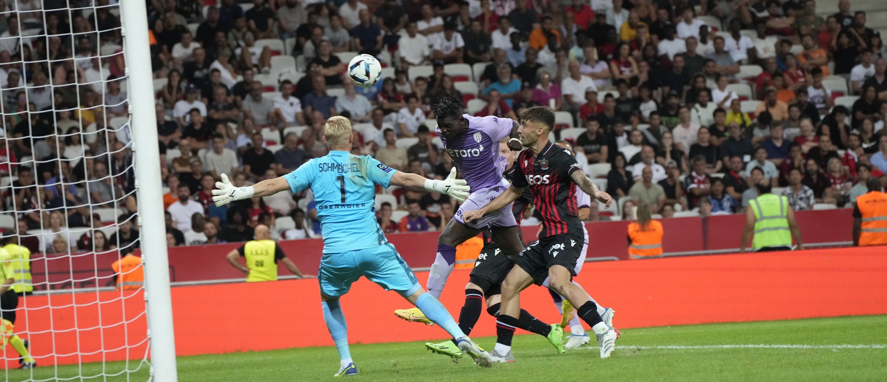 Hasil Lengkap Ligue 1 Tadi Malam, Breel Embolo Bawa AS Monaco Kalahkan Nice