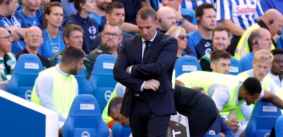 Leicester City di Posisi Juru Kunci, Brendan Rodgers Salahkan Dirinya Sendiri