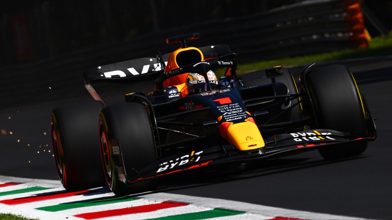 GP Italia: Max Verstappen Bangkit dan Pimpin Sesi Latihan Ketiga