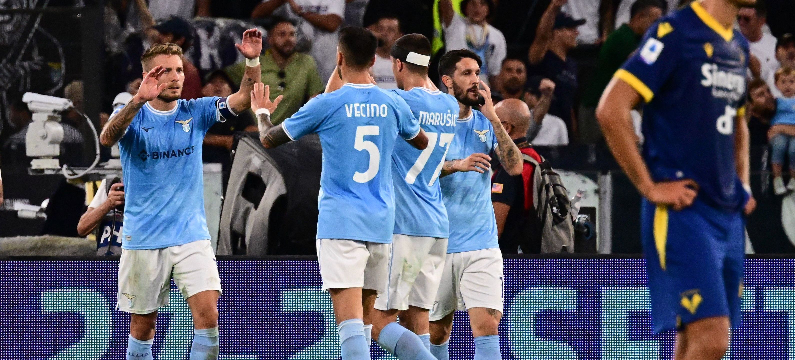 Serie A: Lazio Menang Meyakinkan Lawan Verona, Udinese Comeback Kontra Sassuolo
