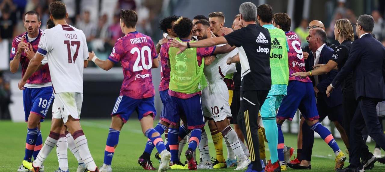 Serie A: Rusuh di Menit Akhir, Juventus Berhasil Tahan Imbang Salernitana