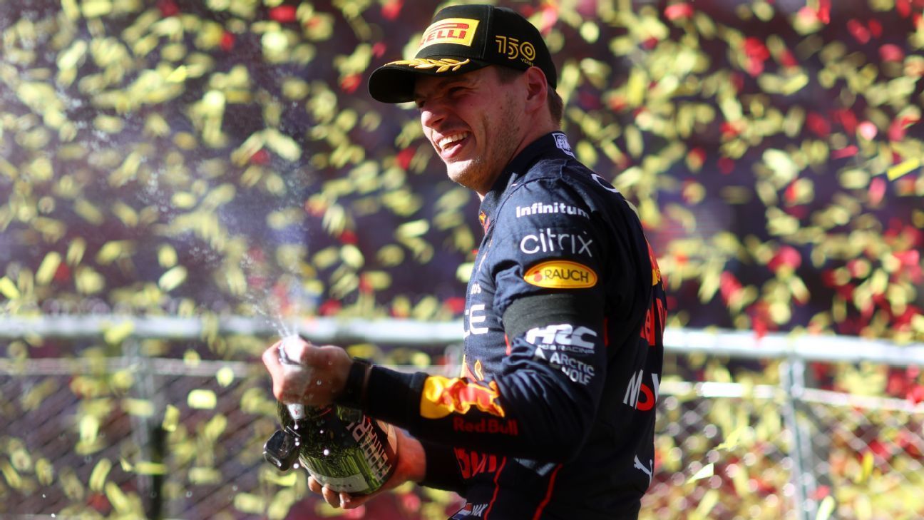 Meski Dicerca Tifosi, Max Verstappen Tetap Nikmati Kemenangan di GP Italia
