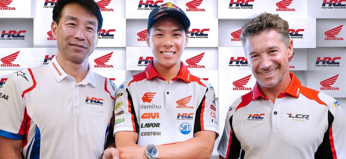Takaaki Nakagami Perpanjang Kontrak dengan LCR Honda Selama Setahun