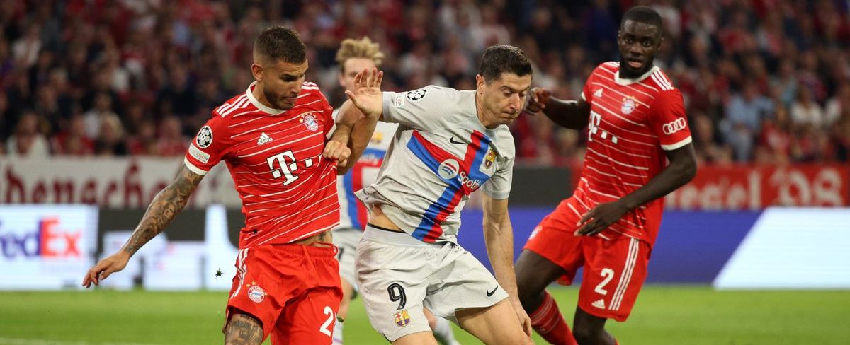Lewandowski Tak Berdaya, Bayern Munich Benamkan Barcelona di Allianz Arena