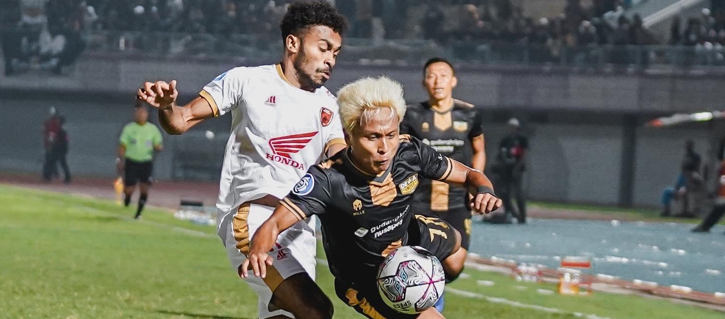 Liga 1: Imbang Dengan Dewa United, PSM Makassar Masih Belum Terkalahkan