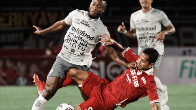 Liga 1: Dua Gol Ryo Matsumura Bawa Persis Solo Tumbangkan Bali United