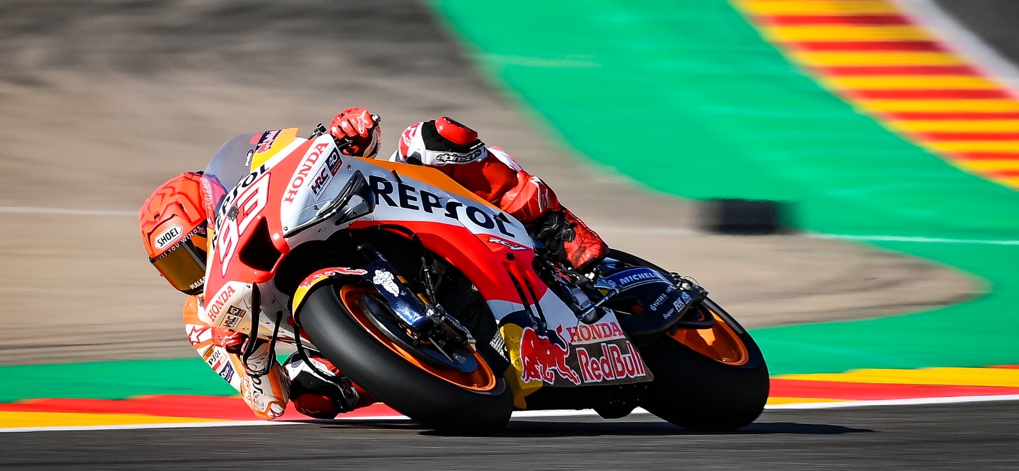 Comeback di MotoGP Aragon, Marc Marquez Tak Menyangka Masih Bisa Balapan Tahun Ini