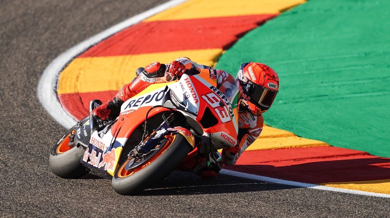 Comeback Marc Marquez Berujung Kontroversi di MotoGP Aragon