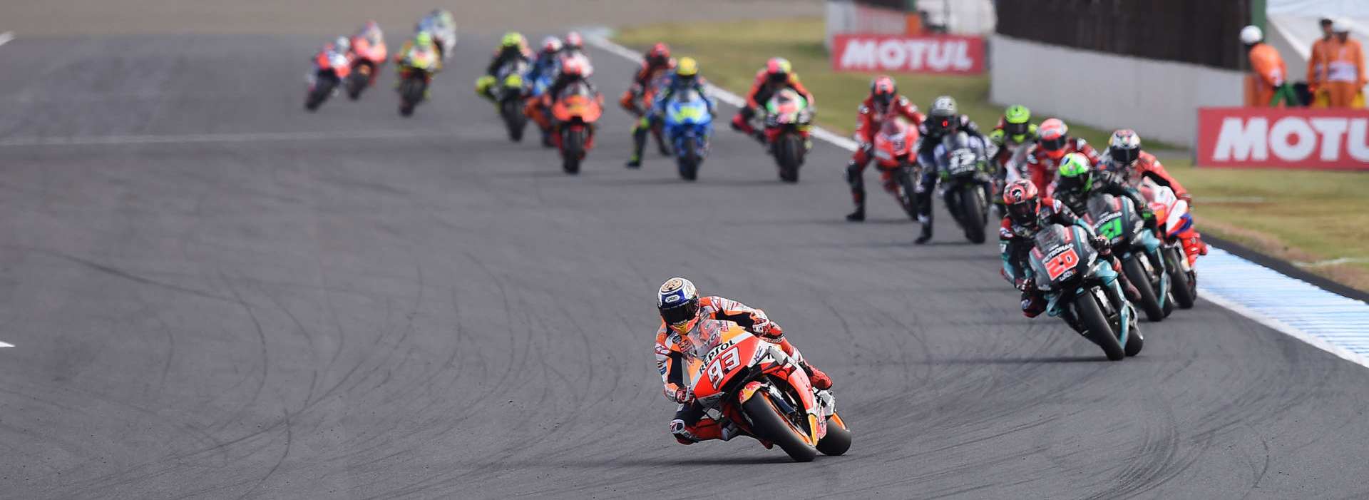 Jadwal Lengkap MotoGP Jepang 23-25 September di Sirkuit Mobility Resort Motegi