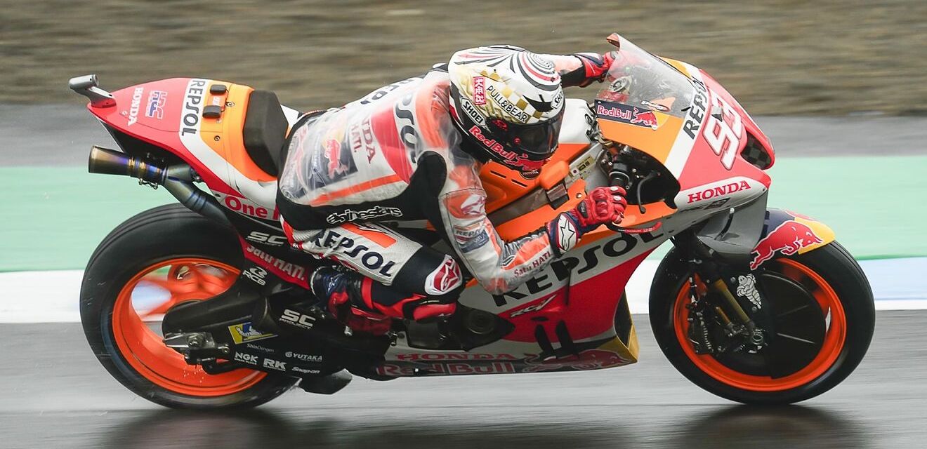 Marc Marquez Tak Mau Pikirkan Kemenangan Meki Raih Pole Position di MotoGP Jepang
