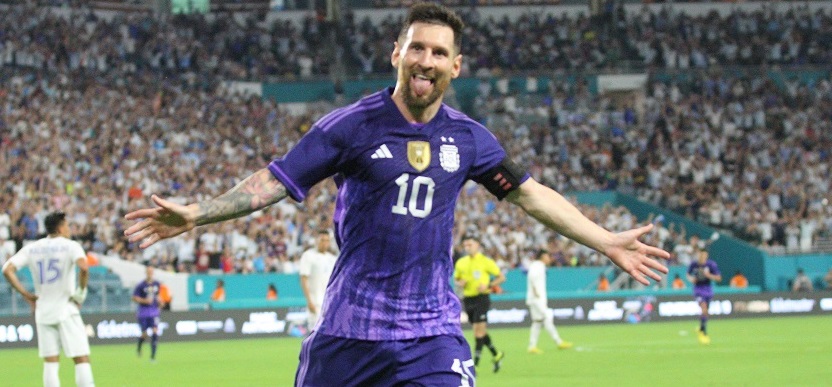 Lionel Messi Akui Kembali Nikmati Berrmain Sepak Bola