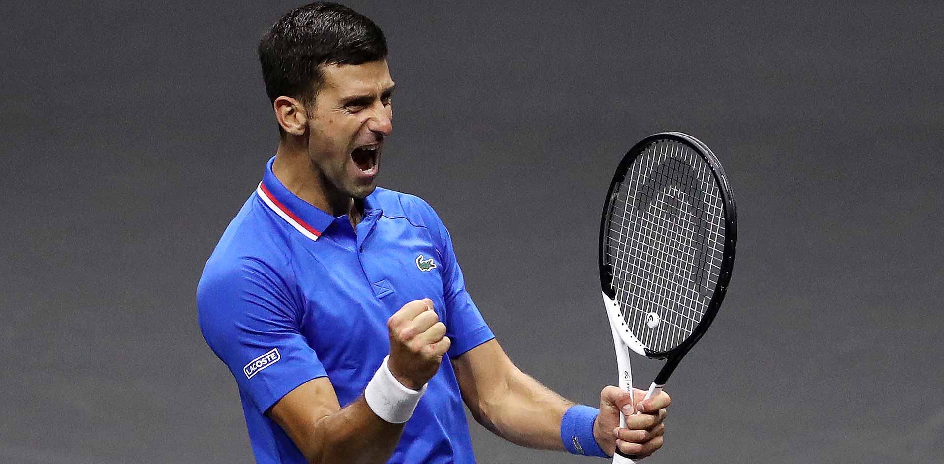 Alami Masalah Pada Tangannya, Novak Djokovic Masih Targetkan Lolos ke ATP Finals
