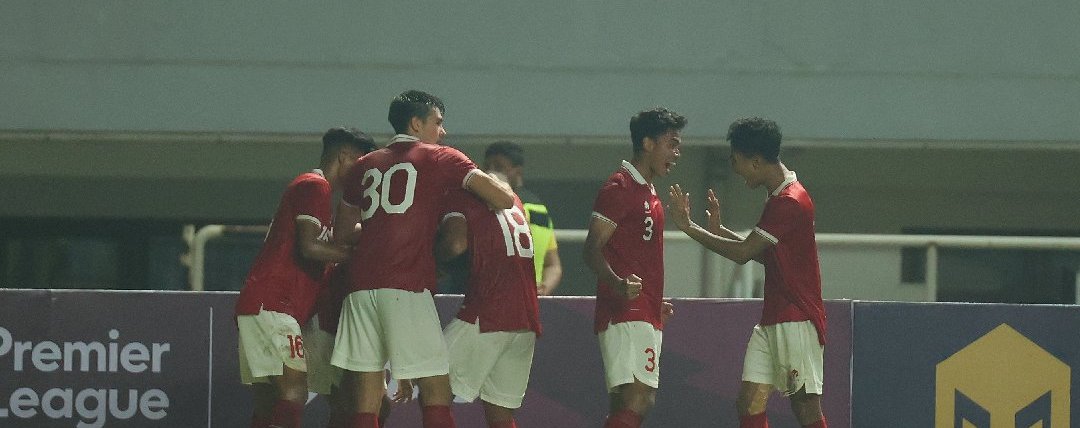 Indonesia 2-1 Curacao: Dimas Drajad dan Dendy Sulistyawan Pastikan Kemenangan Tim Garuda