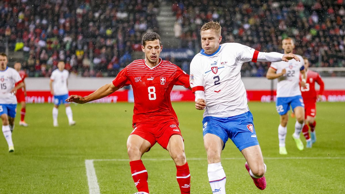 UEFA Nations League: Takluk dari Swiss, Republik Ceko Turun Kasta