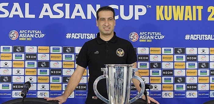Lawan Iran Malam Ini di Piala Asia, Mohammad Hasemzadeh Yakin Timnas Futsal Indonesia Bisa Bersaing