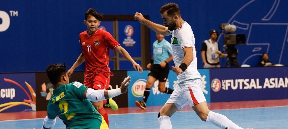 Piala Asia Futsal 2022: Indonesia Kalah Telak dari Iran