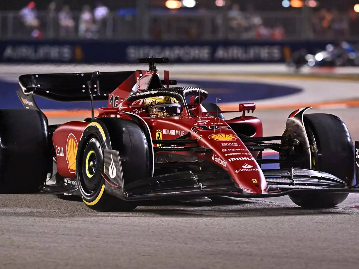 Charles Leclerc Targetkan Pole Position di GP Singapura