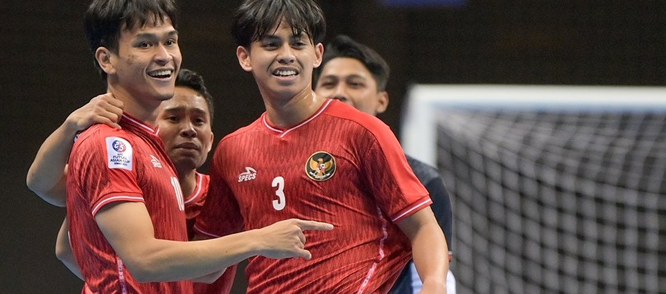 Kemenangan Atas Lebanon Beri Ekstra Motivasi Bagi Timnas Futsal Indonesia Jelang Lawan China Taipei