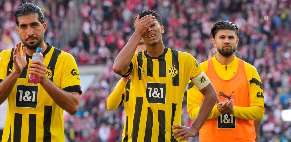 Kalah 2-3 dari Koln, Borussia Dortmund Gagal Rebut Puncak Klasemen Bundesliga