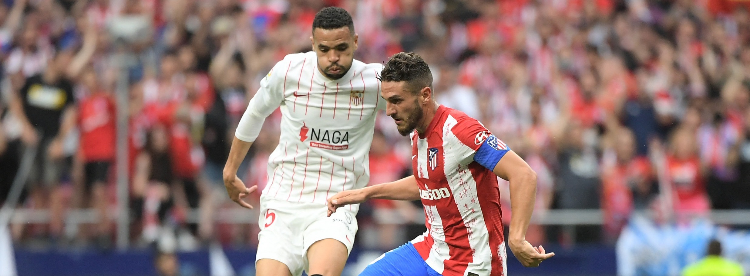 Sevilla 0-2 Atletico Madrid: Los Colchoneros Naik ke Lima Besar Klasemen La Liga