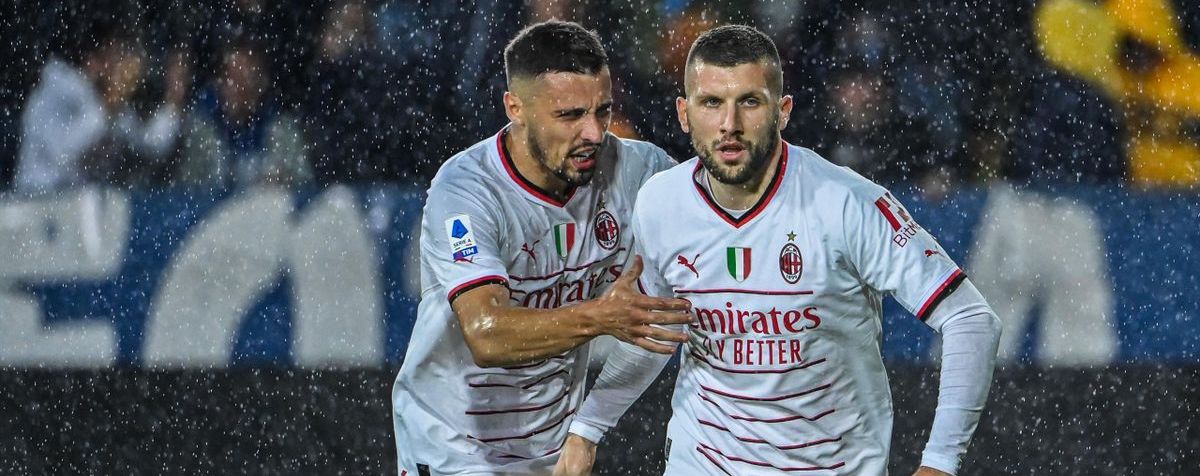 AC Milan Pulang dengan Tiga Angka Usai Kalahkan Empoli di Menit Akhir