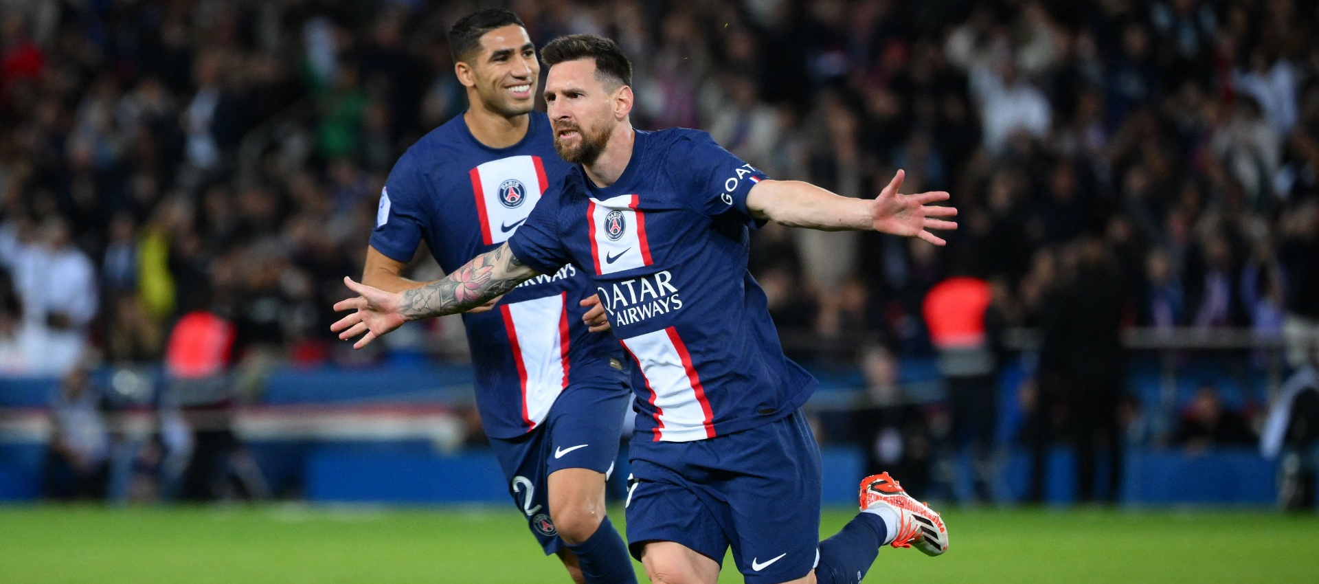 Paris Saint-Germain 2-1 Nice: Lionel Messi dan Kylian Mbappe Bukukan Kemenangan untuk Les Parisiens