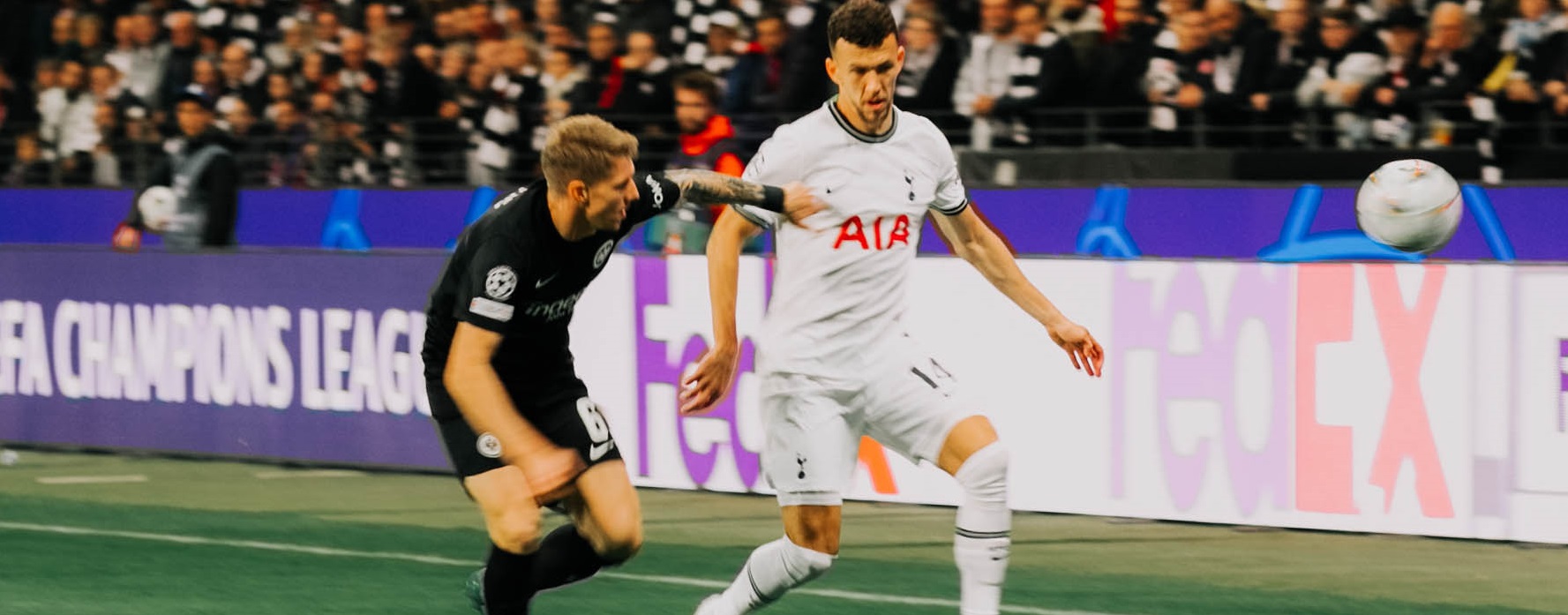 Eintracht Frankfurt dan Tottenham Hotspur Sama-Sama Gagal Cetak Gol