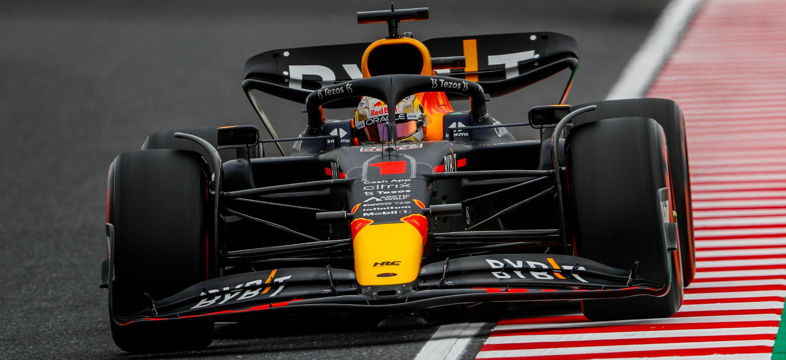 FP3 GP Jepang: Max Verstappen Tercepat dan Pimpin Dua Pembalap Ferrari
