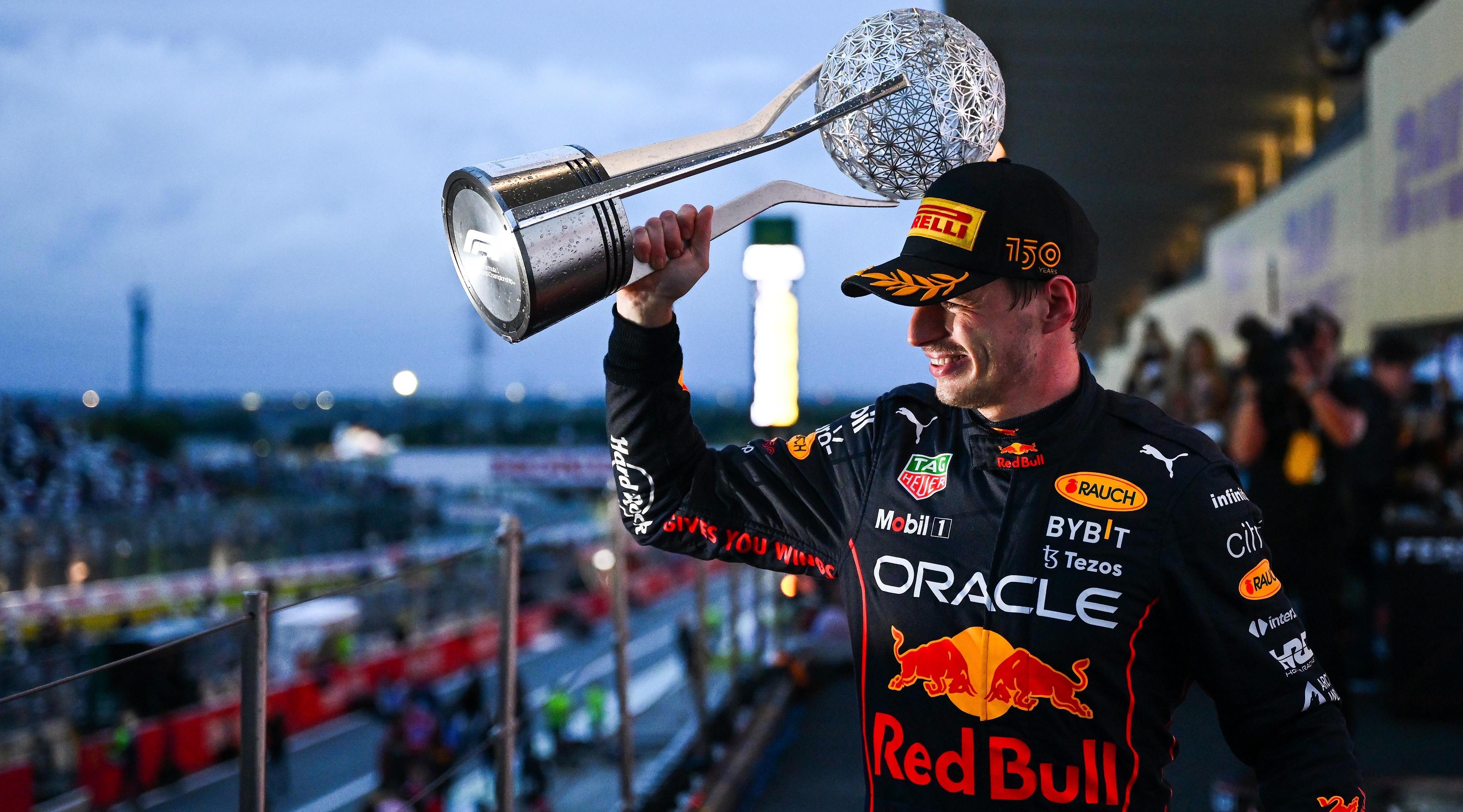 GP Jepang: Menang di Suzuka, Max Verstappen Dinobatkan Sebagai Juara Dunia Formula 1