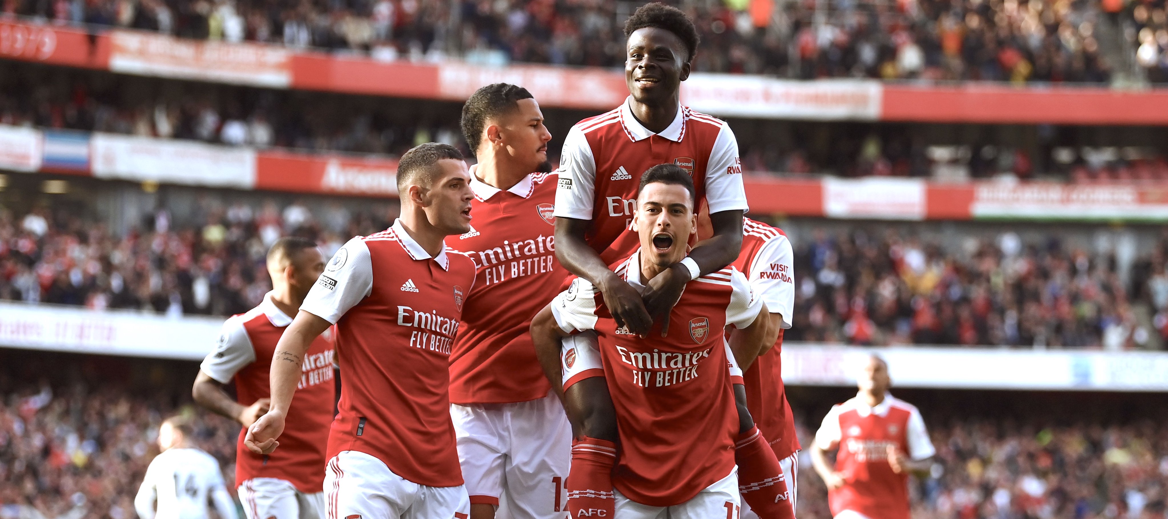 Arsenal 3-2 Liverpool: Sengit! Dua Gol Bukayo Saka Bawa Arsenal Kembali ke Puncak Klasemen