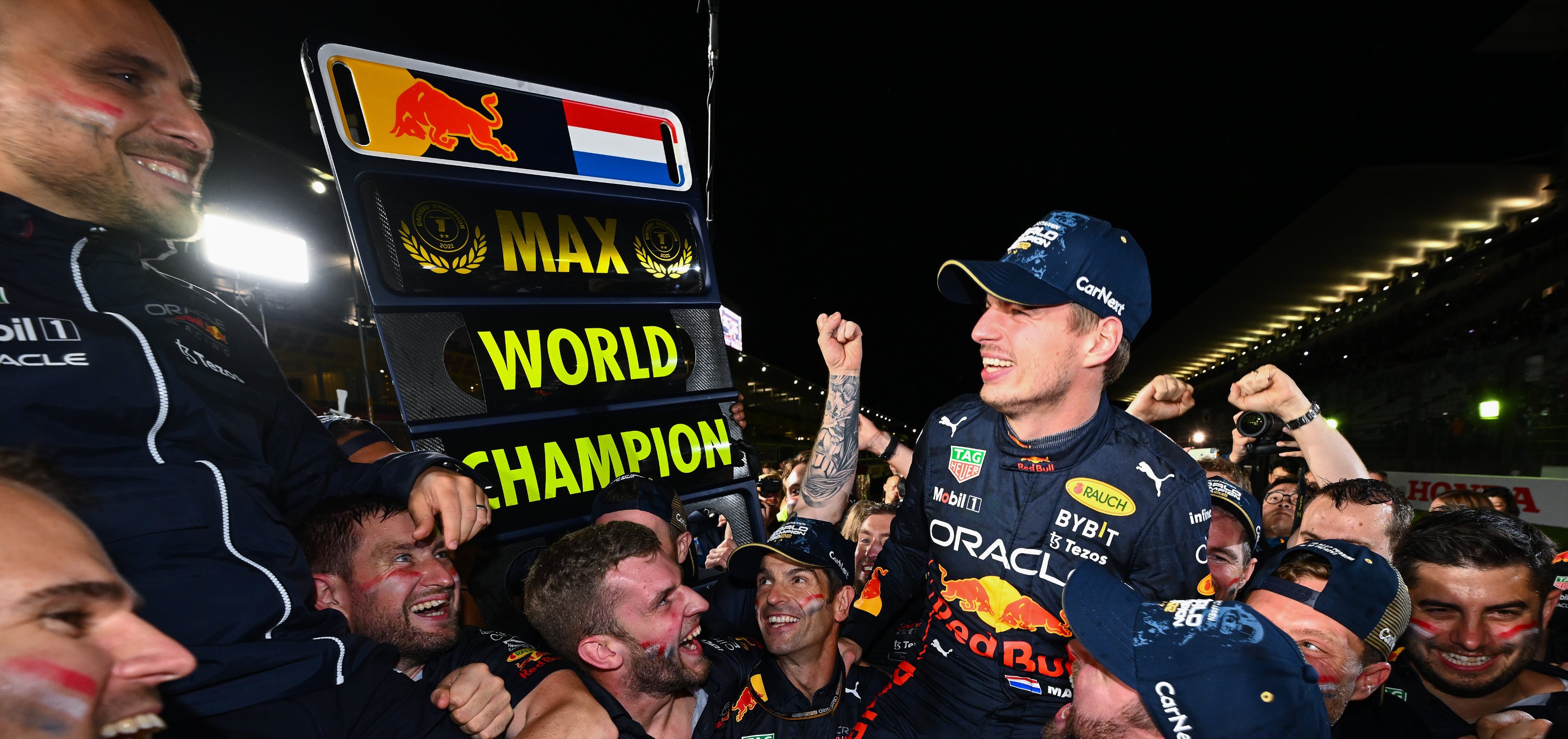 Max Verstappen: 'Gelar Juara Kedua Lebih Indah'