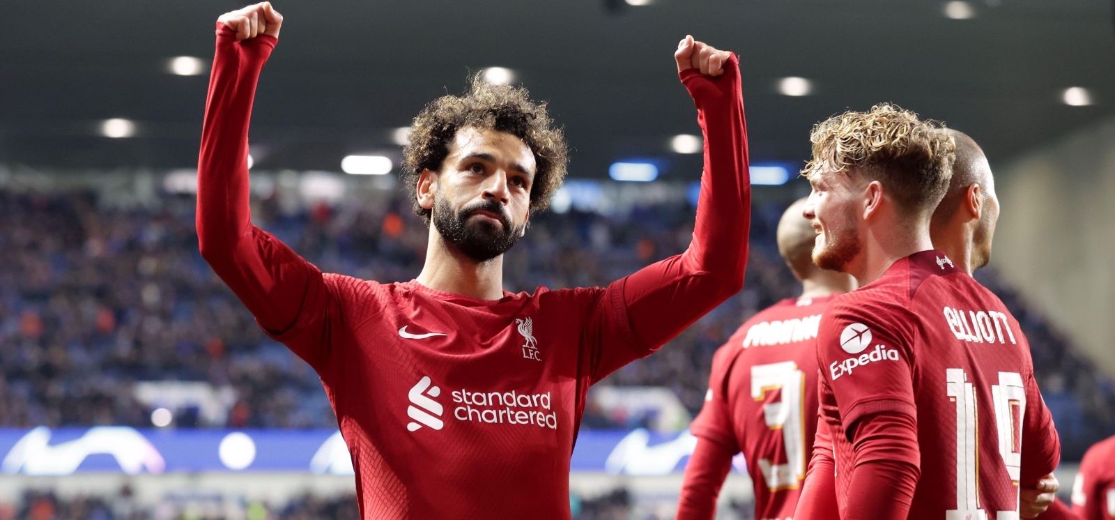 Rangers 1-7 Liverpool: Mohamed Salah Rekor Hattrick Tercepat di Champions League