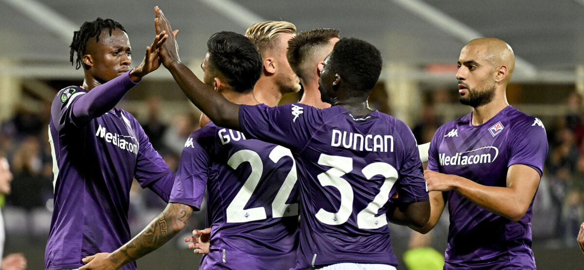 Conference League: Fiorentina Bantai Hearts, Villarreal Menang Tipis atas Austria Wien
