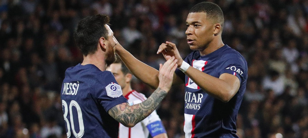Ligue 1: Mbappe dan Messi Bawa PSG Kalahkan Ajaccio