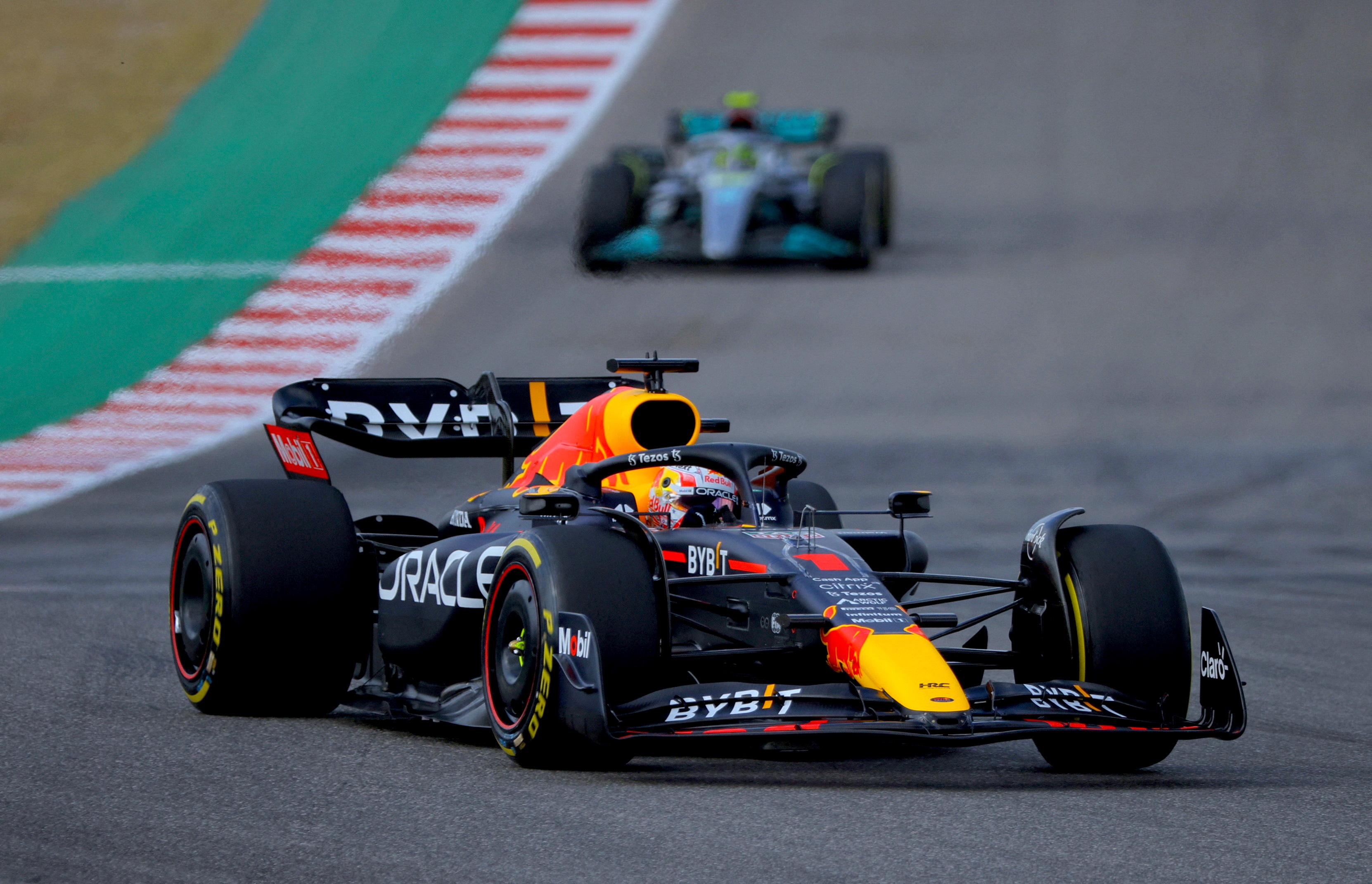 GP Amerika Serikat: Max Verstappen Terdepan, Red Bull Kunci Gelar Juara Konstruktor