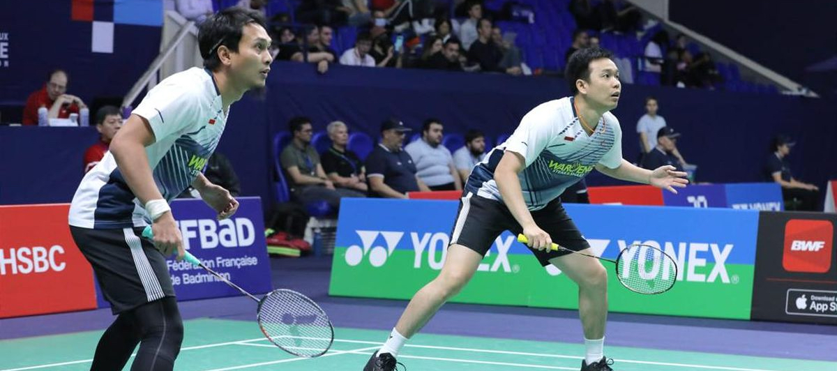 Rekap French Open 2022: Ahsan/Hendra Tumbang di Hari Pertama, Jojo Melaju ke Babak Selanjutnya